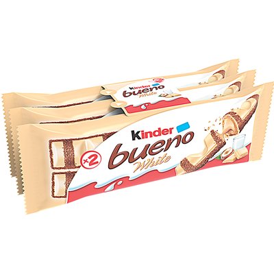 KINDER BUENO TRIOPACK WHITE termékképe
