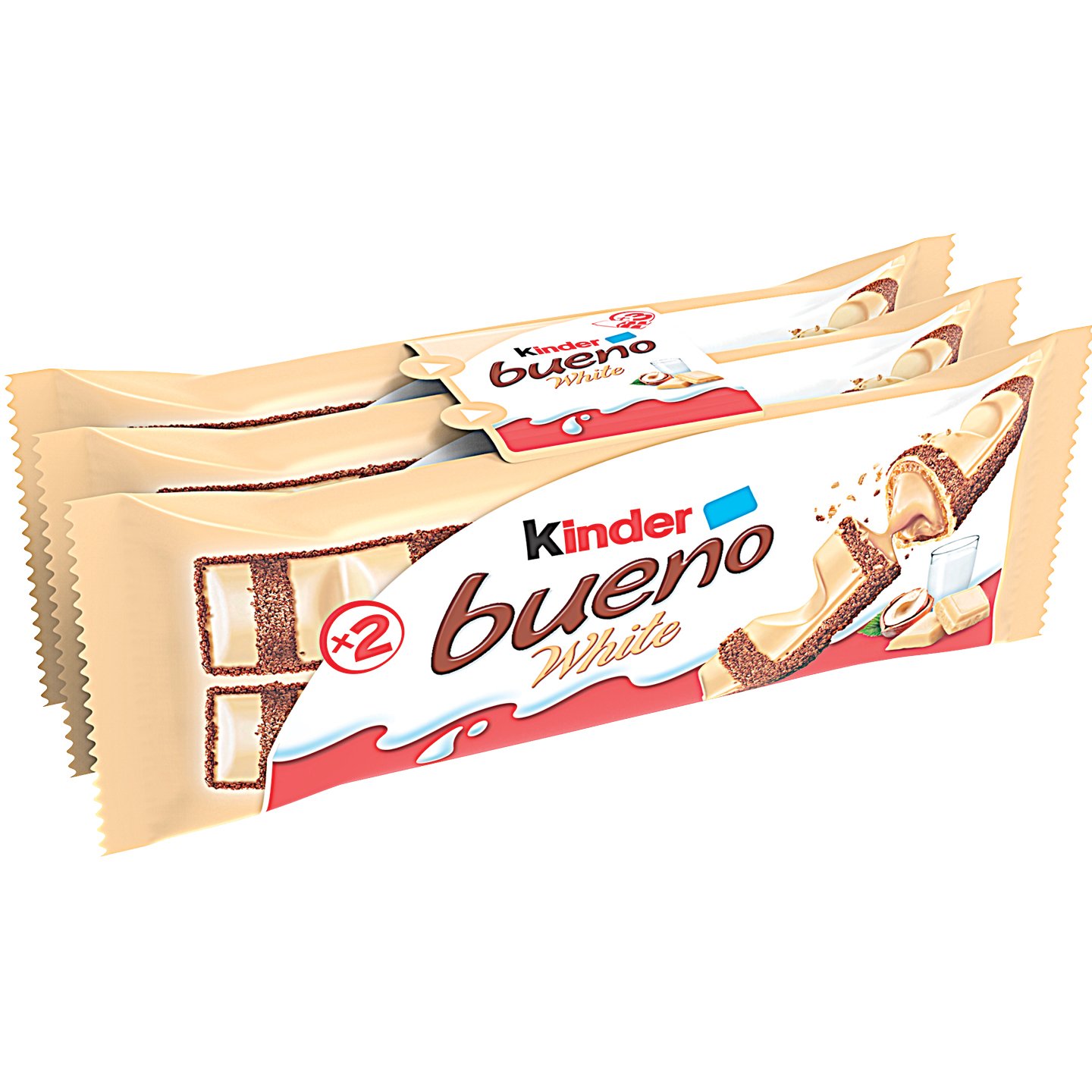 Kinder Bueno Triopack White