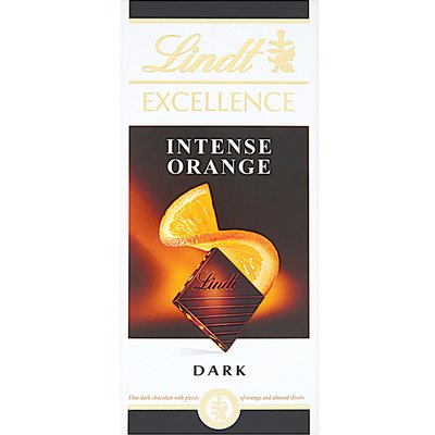LINDT EXCELLENCE NARANCSOS ÉTCSOKOLÁDÉ termékképe