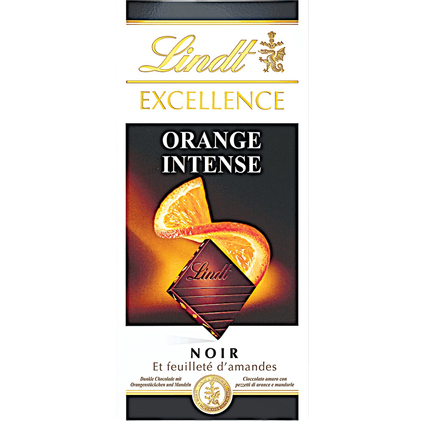 Lindt Excellence Narancsos étcsokoládé