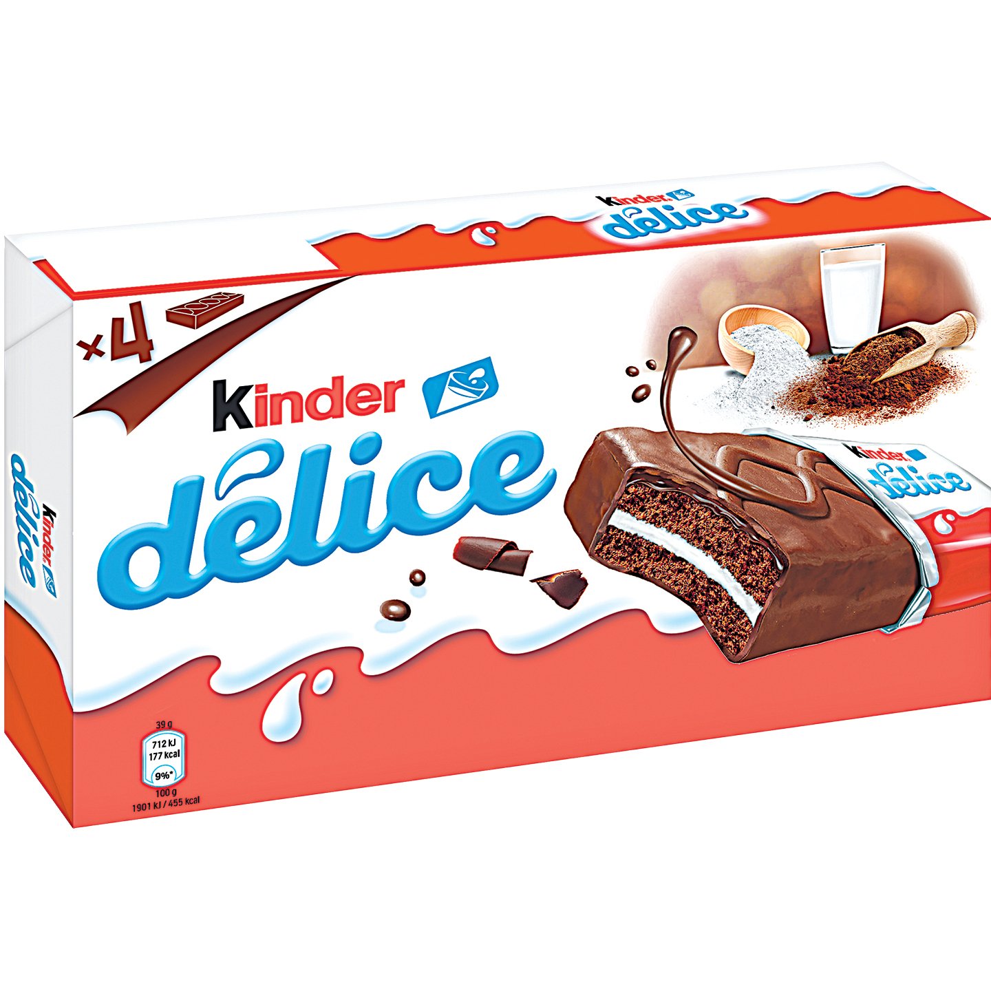 Kinder Delice Multipack