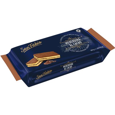 SAN FABIO KAKAÓS PISKÓTA SZELET termékképe