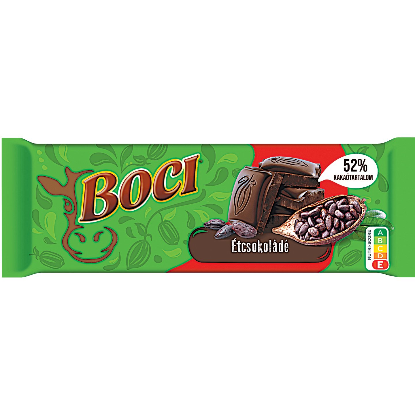 Boci étcsokoládé