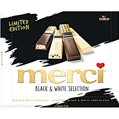 MERCI BLACK & WHITE VÁLOGATÁS termékképe