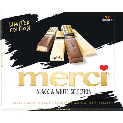 MERCI BLACK & WHITE termékképe