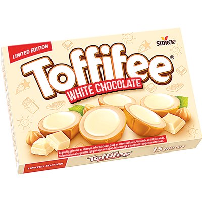 TOFFIFEE WHITE CHOCOLATE termékképe