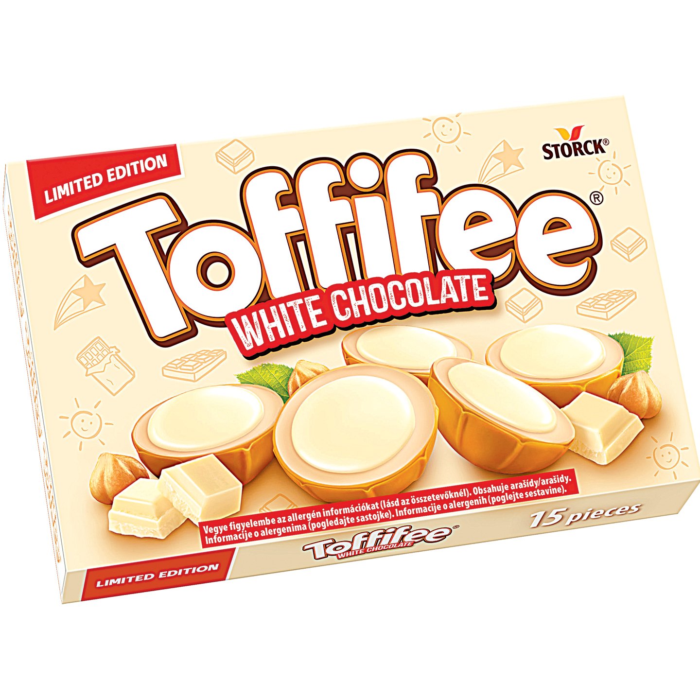 Toffifee White Chocolate
