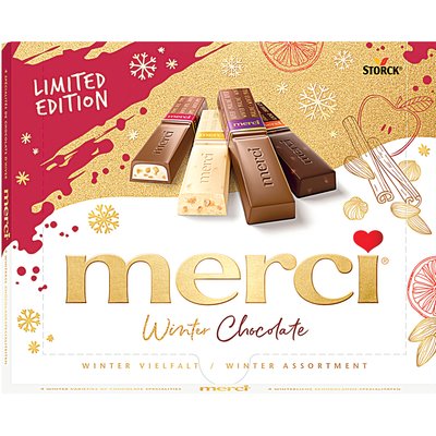 MERCI WINTER EDITION DESSZERT termékképe
