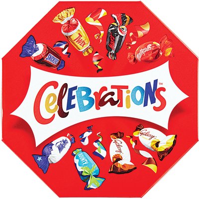CELEBRATIONS termékképe
