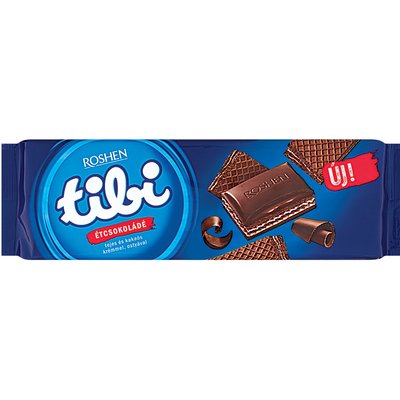 TIBI ÉTCSOKOLÁDÉ TEJKRÉMMEL ÉS OSTYÁVAL termékképe