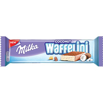 MILKA WAFFELINI COCONUT termékképe