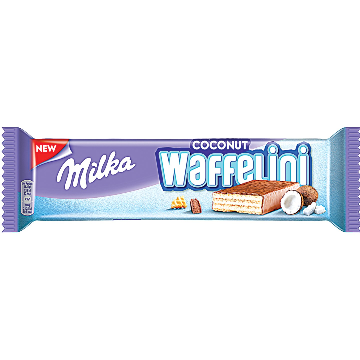 Milka Waffelini Coconut