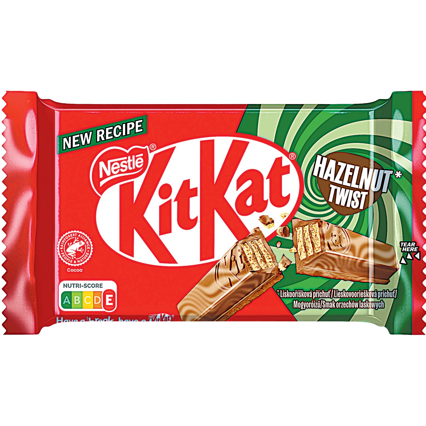 Kitkat Mogyorós Csokoládé