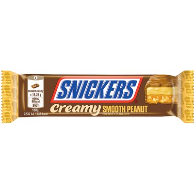 SNICKERS CREAMY SMOOTH PEANUT termékképe