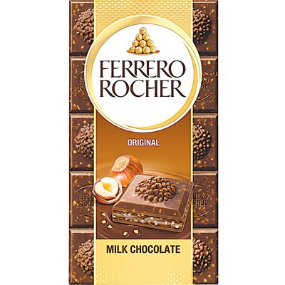 FERRERO TÁBLÁS ROCHER MILK CSOKOLÁDÉ termékképe