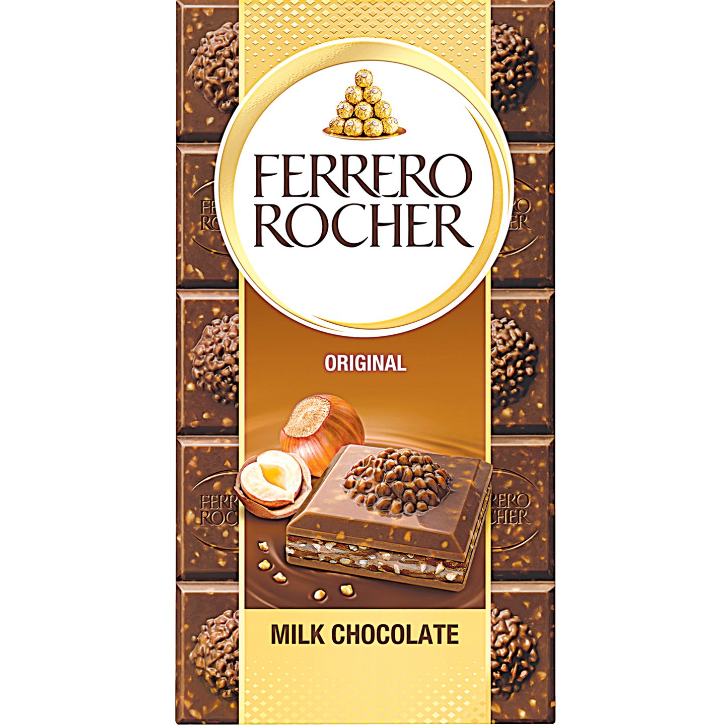 Ferrero Rocher Táblás Csokoládé