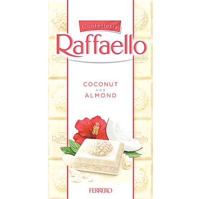 RAFFAELLO TÁBLÁS CSOKOLÁDÉ termékképe