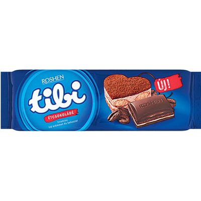 TIBI TIRAMISU-KEKSZ ÍZŰ CSOKOLÁDÉ termékképe