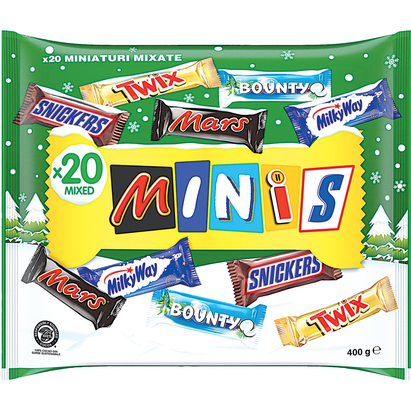 Mixed Minis Winter