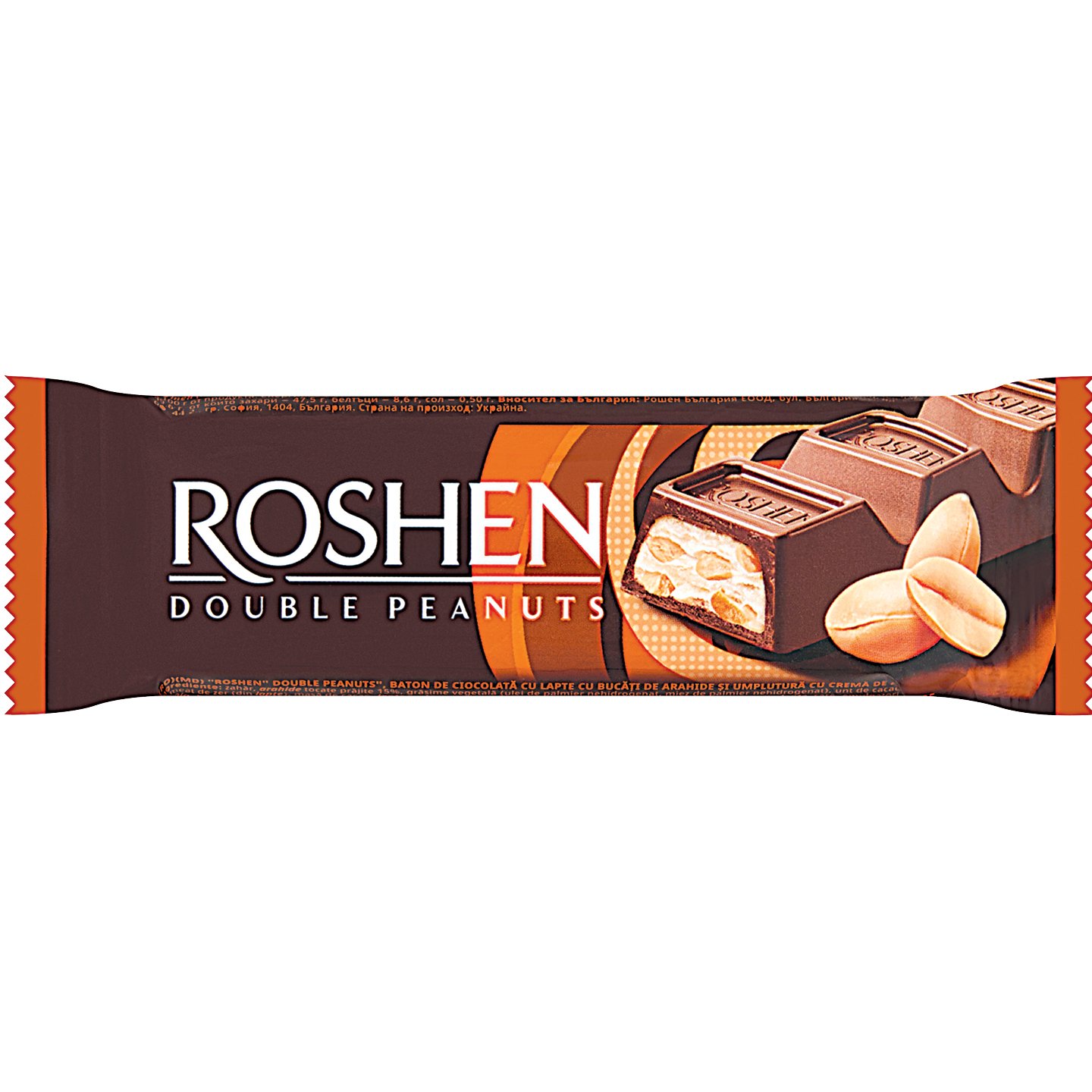 Dupla Mogyorós Roshen Szelet