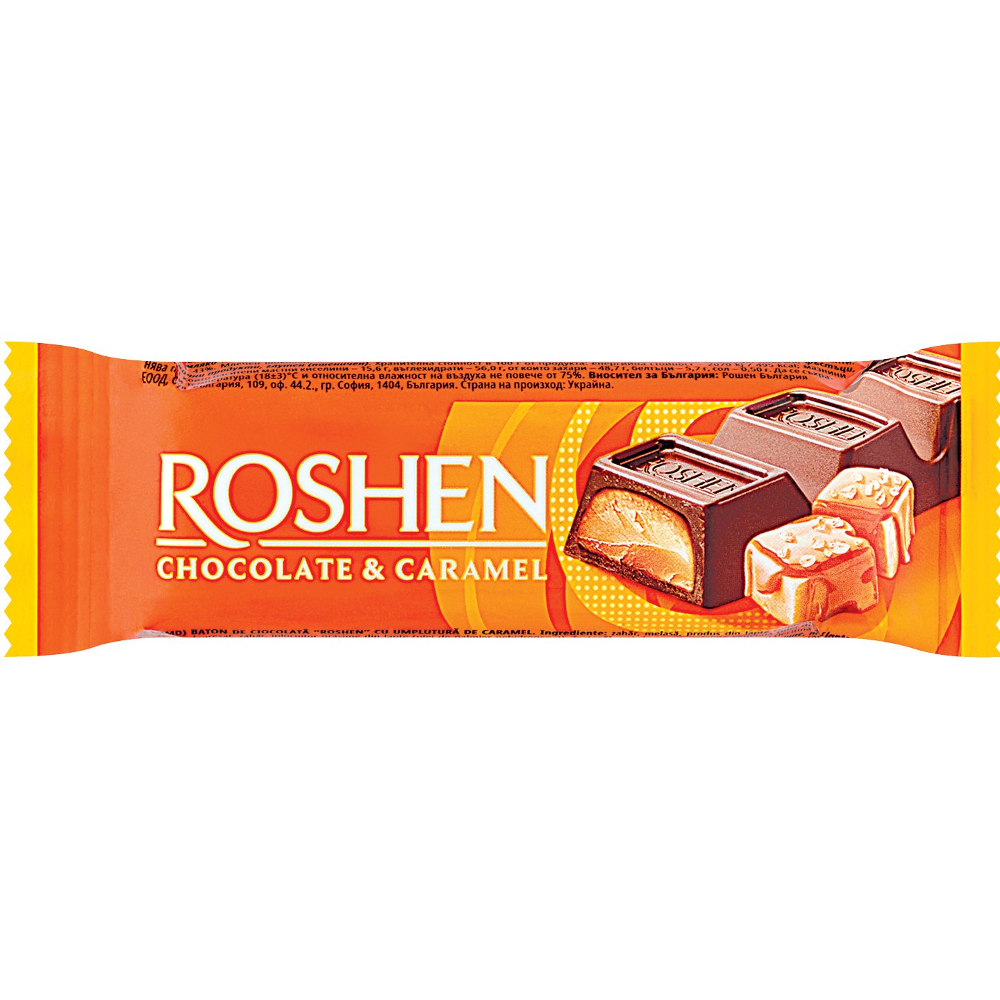 Karamellás Roshen Szelet