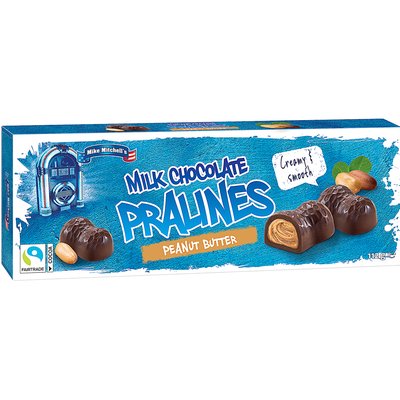 MIKE M.MOGY.V./SÓSKARAMELL PRALINÉ  112G termékképe