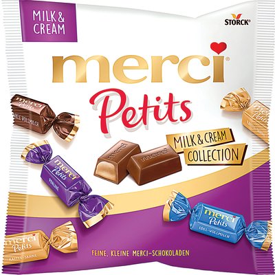 MERCI PETITS MILK & CREAM COLLECTION termékképe