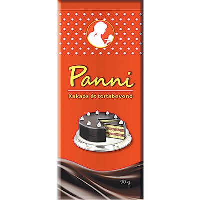 PANNI KAKAÓS ÉT TORTABEVONÓ termékképe