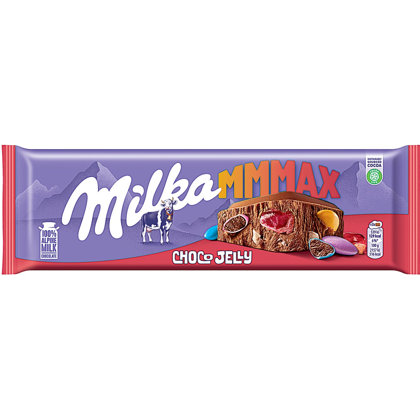 Milka Choco Jelly Csokoládé