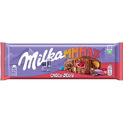 MILKA CHOCO JELLY CSOKOLÁDÉ termékképe