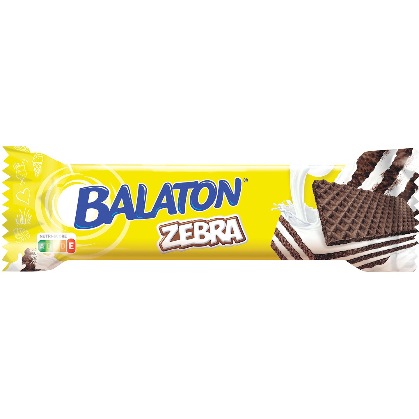 Balaton Zebra Szelet