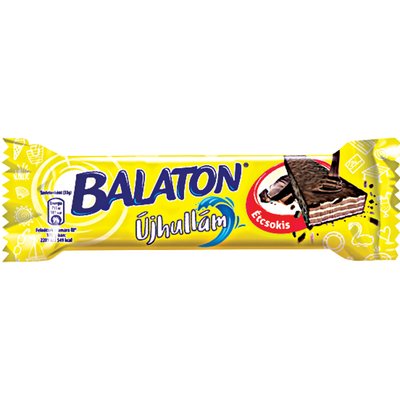 BALATON ÚJHULLÁM ÉTCSOKOLÁDÉS SZELET termékképe