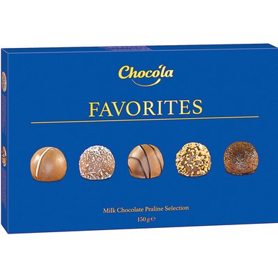 CHOCOLA FAVORITES PRALINÉ termékképe