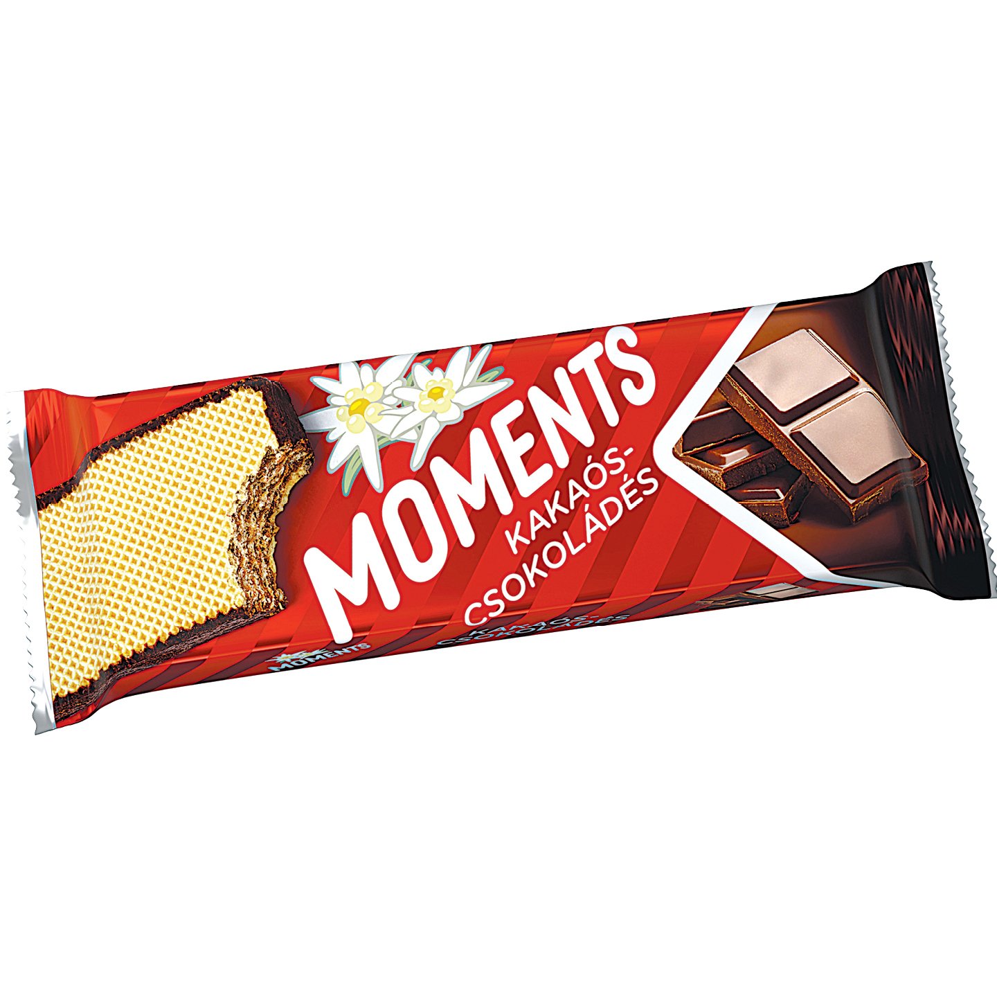 Moments Csokoládés-kakaós Ostya