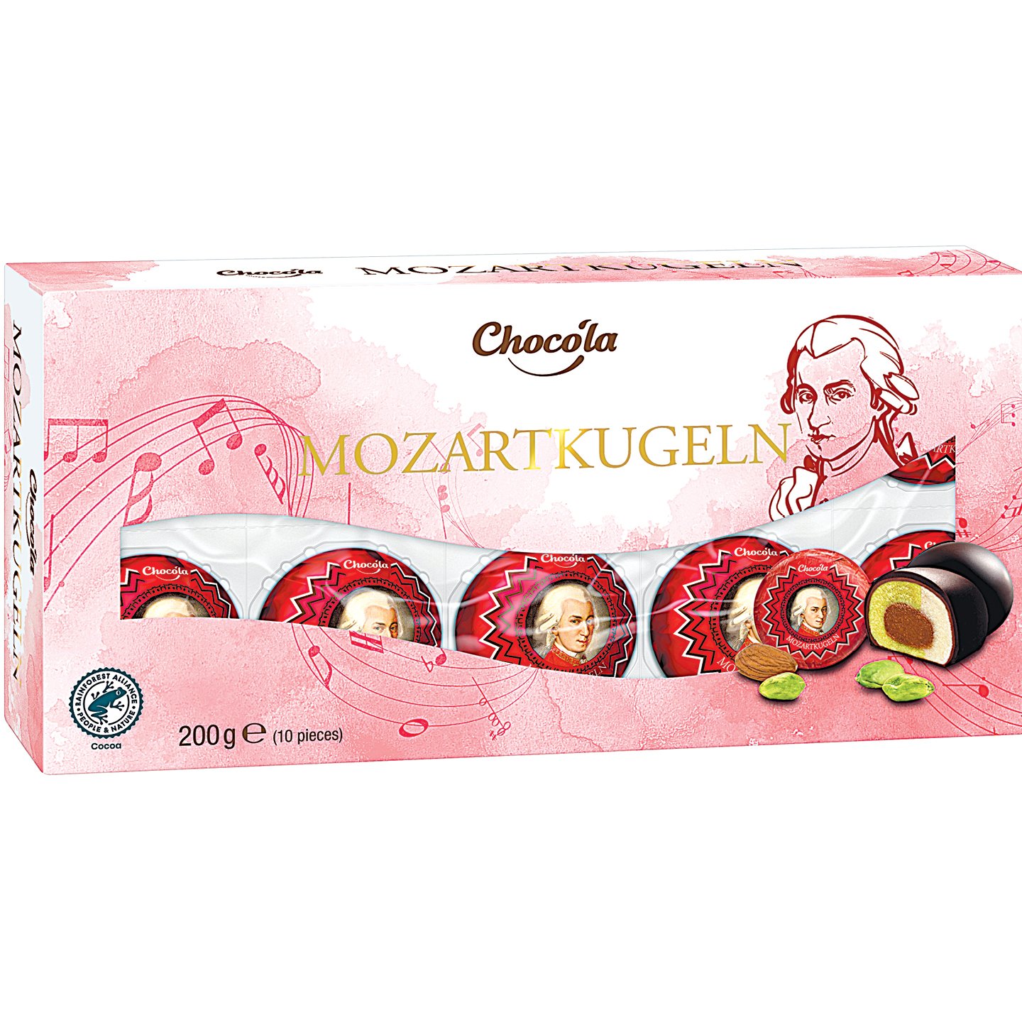Chocola Mozartgolyó