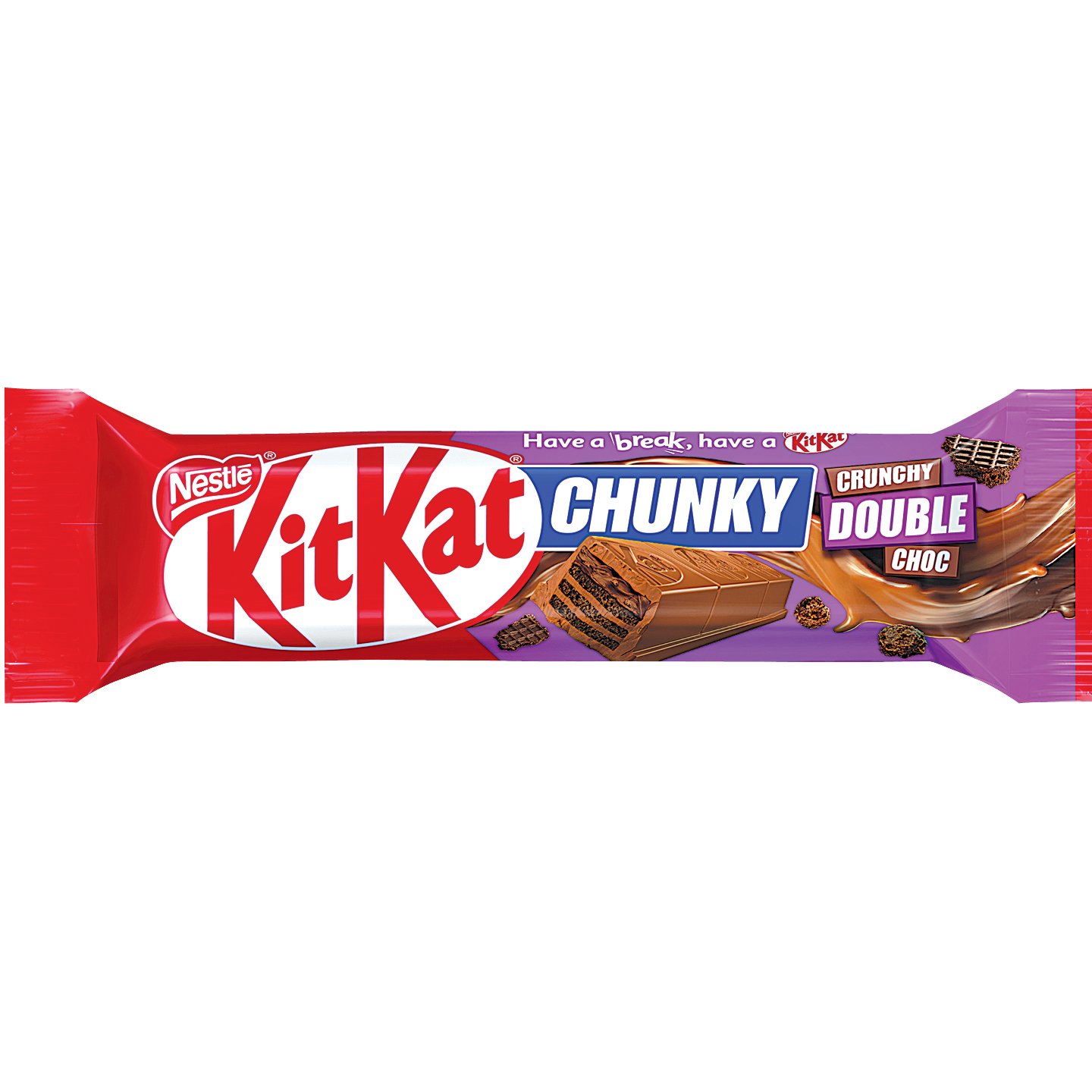 Kit Kat Duplacsokoládés