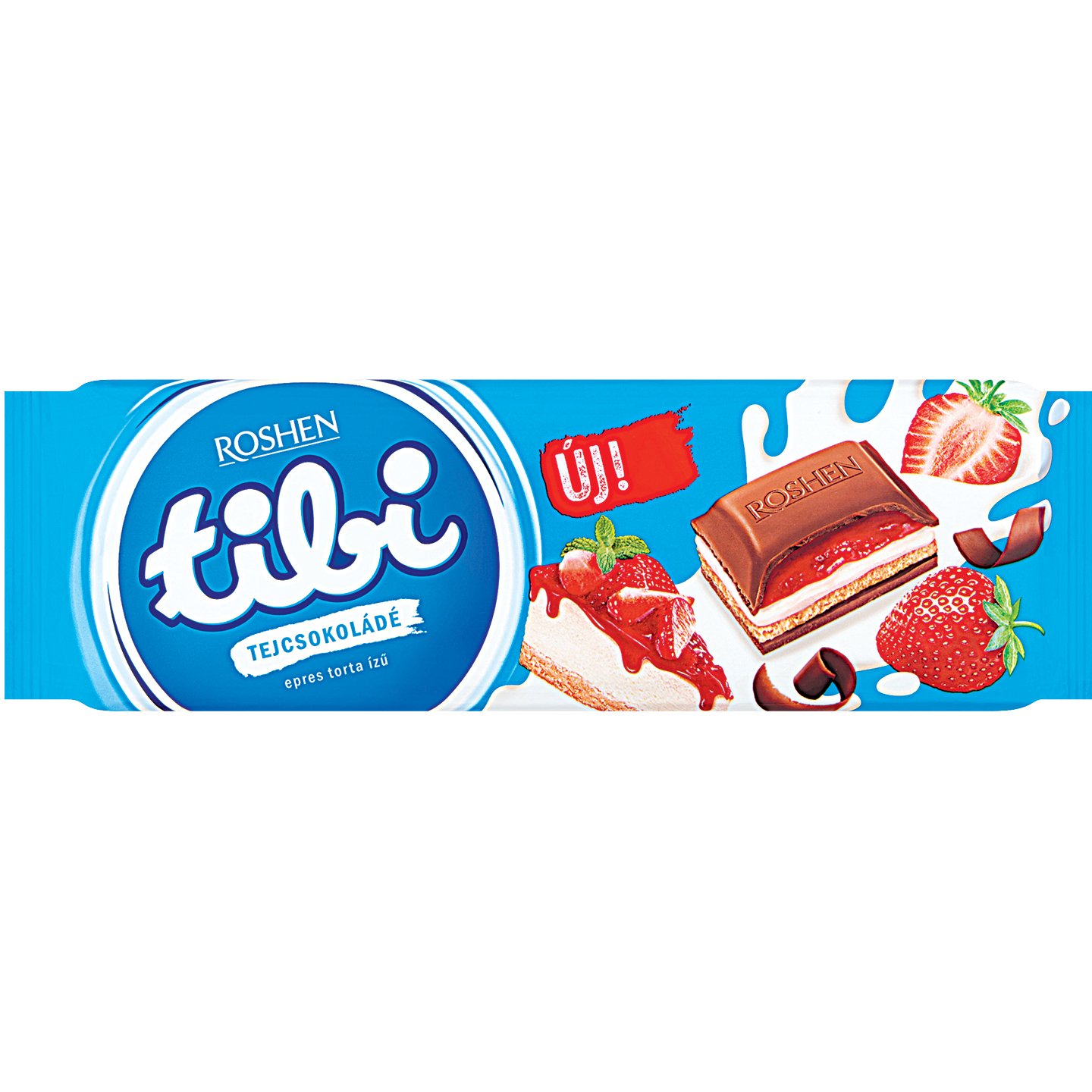 Tibi Eper ízű Tejcsokoládé