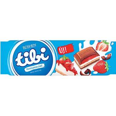 TIBI EPER ÍZŰ TEJCSOKOLÁDÉ termékképe