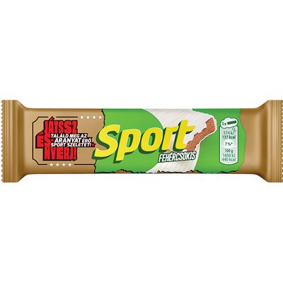 SPORT SZELET WHITE termékképe