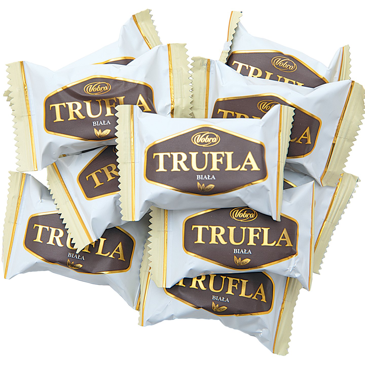Vobro Trufla White Praliné