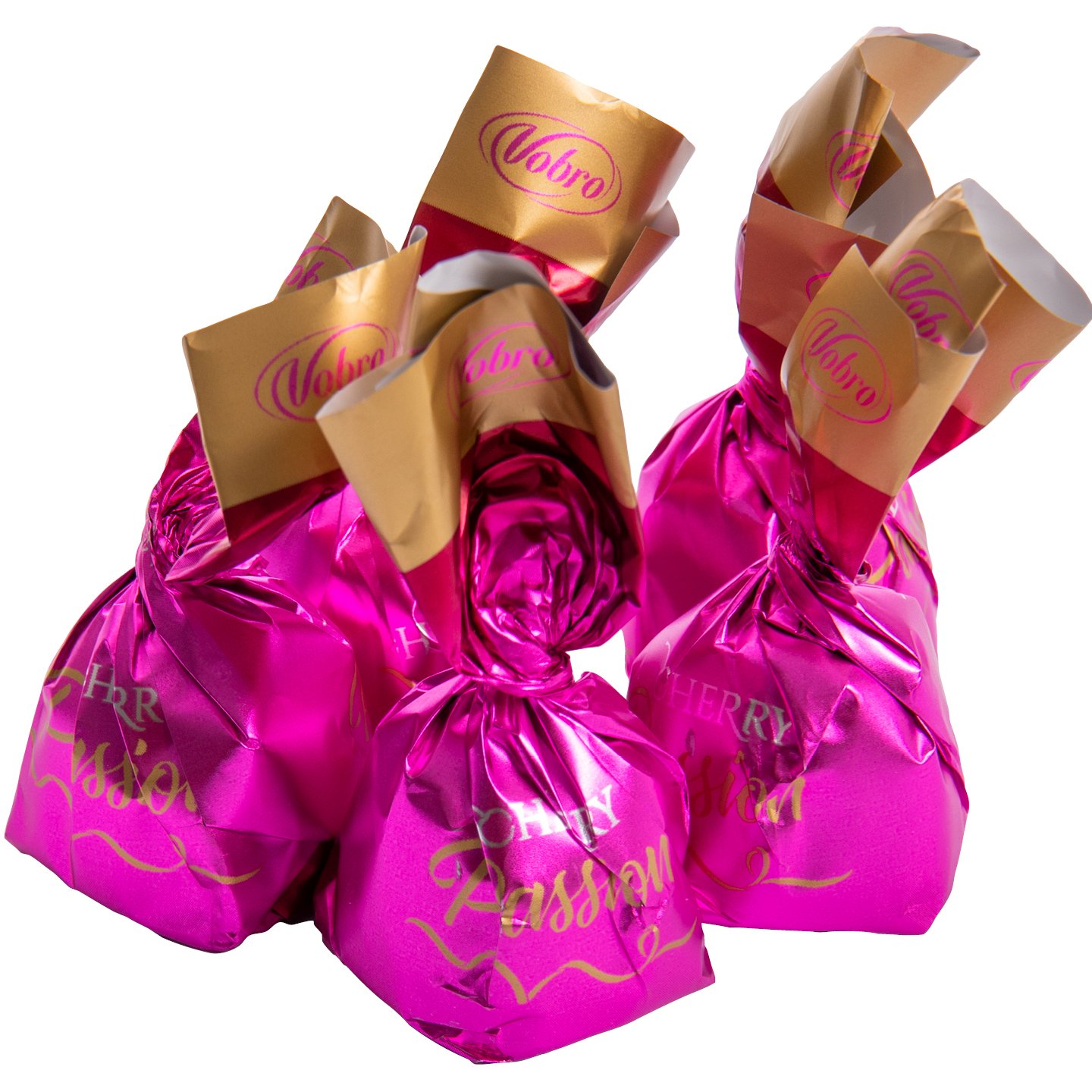 Vobro Cherry Passion Praliné