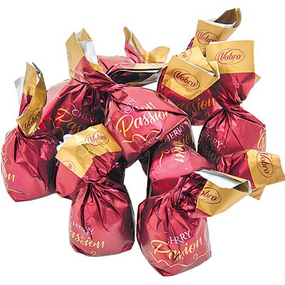 VOBRO CHERRY PASSION PRALINÉ termékképe