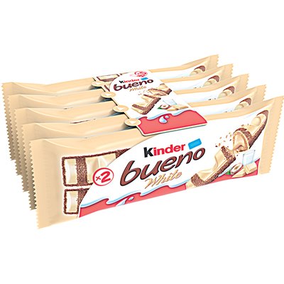 KINDER BUENO WHITE MULTIPACK termékképe