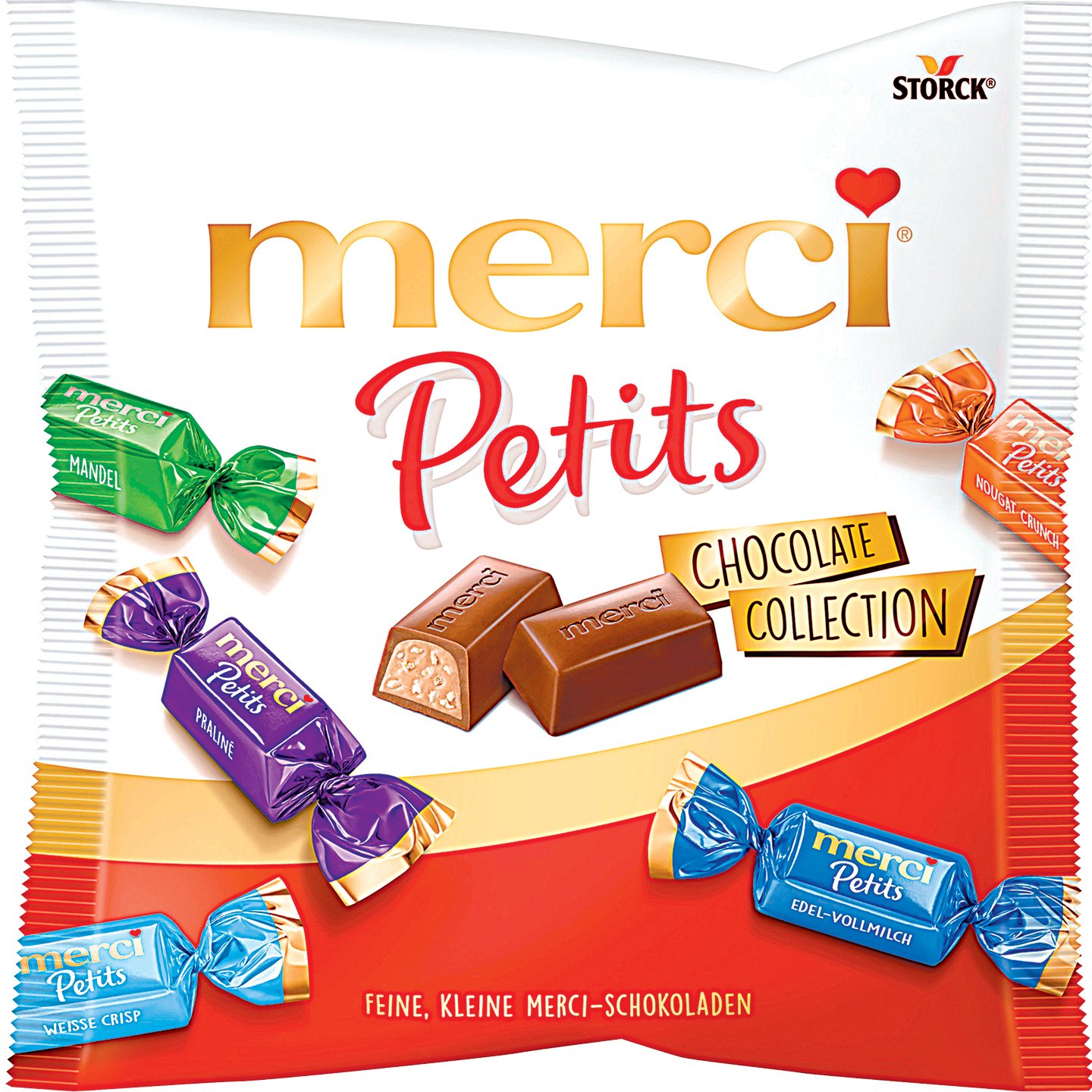 Merci Petits Chocolate Collection
