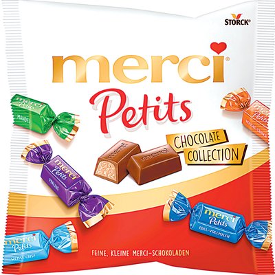 Image of MERCI PETITS CHOCOLATE COLLECTION