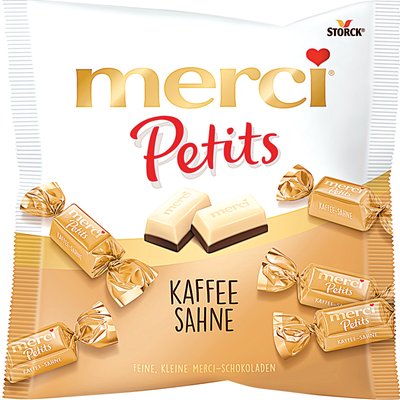 MERCI PETITS KÁVÉS-TEJSZÍNES COLLECTION termékképe