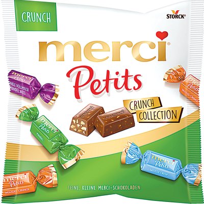 MERCI PETITS CRUNCH COLLECTION termékképe