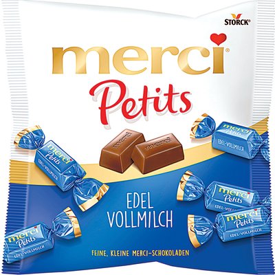 MERCI PETITS TEJCSOKOLÁDÉS COLLECTION termékképe