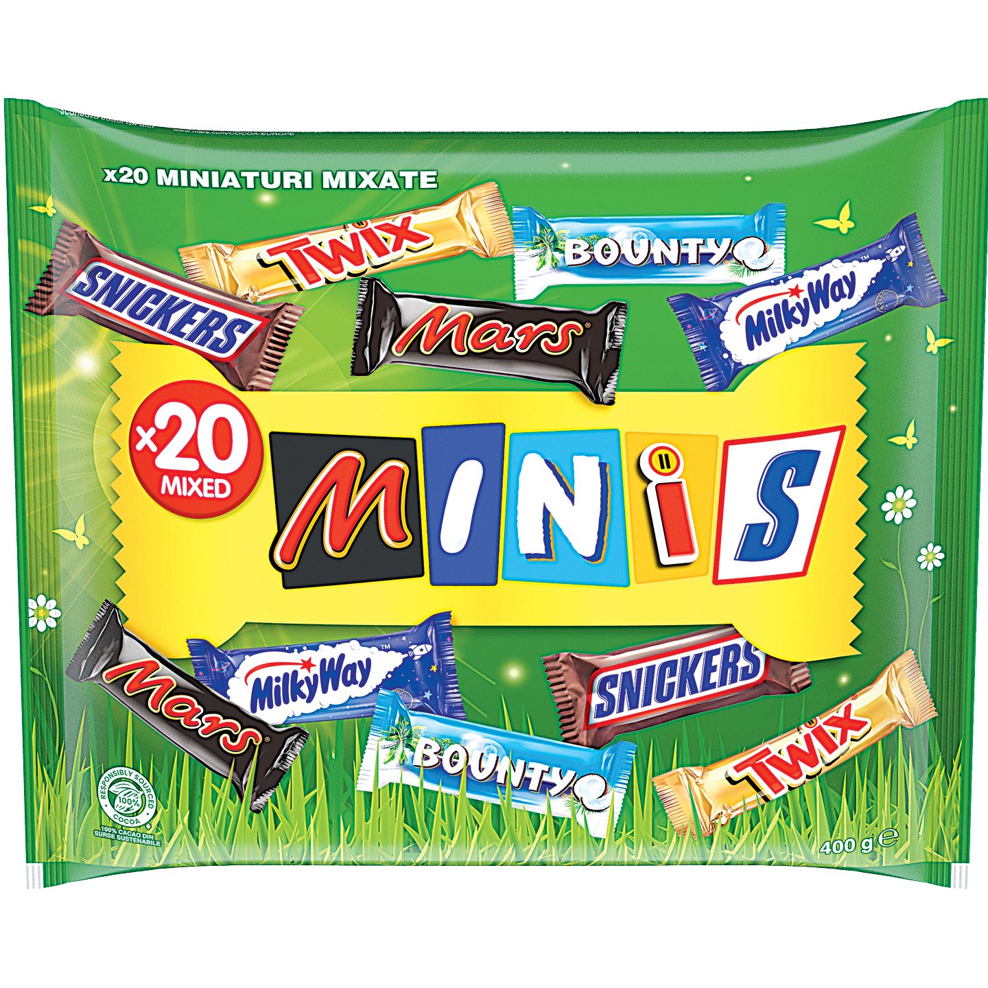 Mars Mixed Minis