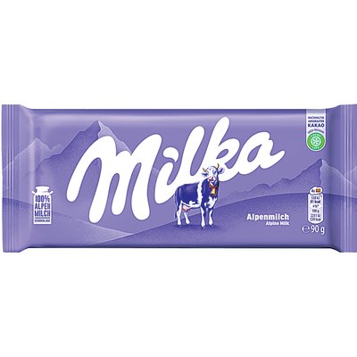 Image of MILKA ALPESI TEJCSOKOLÁDÉ